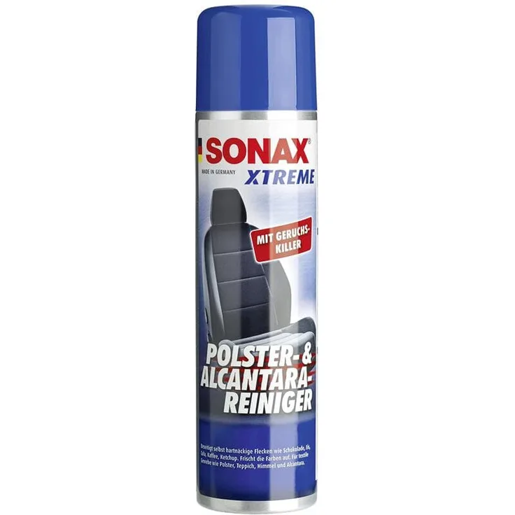 Sonax XTREME Polster & Alcantara Reiniger 400ml Auto Sitze Teppich Verkleidung