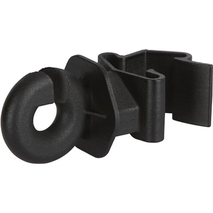 Ako Ringisolator T-Post 25 St.; schwarz; für Draht und Litze; 441180