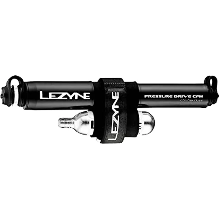 Lezyne Fahrrad Minipumpe CNC Pressure Drive CFH