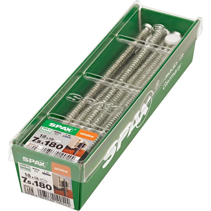 Spax Rahmenanker 7.5 x 180 mm TX 30 - 18 Stk. – Bild 2
