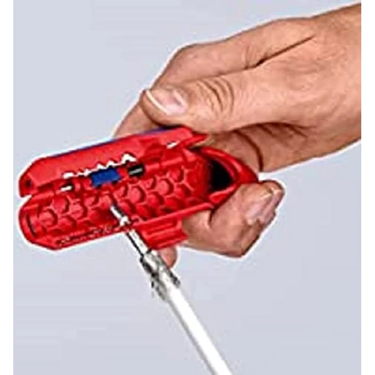 KNIPEX 16 95 01 SB ErgoStrip Universal-Abmantelungswerkzeug 135 mm – Bild 11
