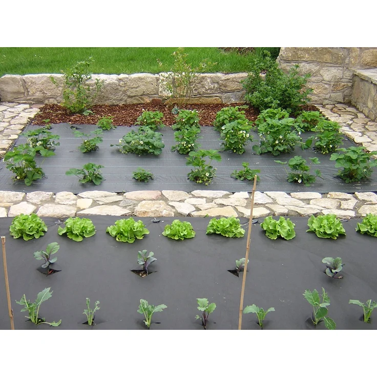 GARTENVLIES 50g-m² in 3,2m Br. (Meterware) Vlies Unkrautvlies Unkrautfolie – Bild 6