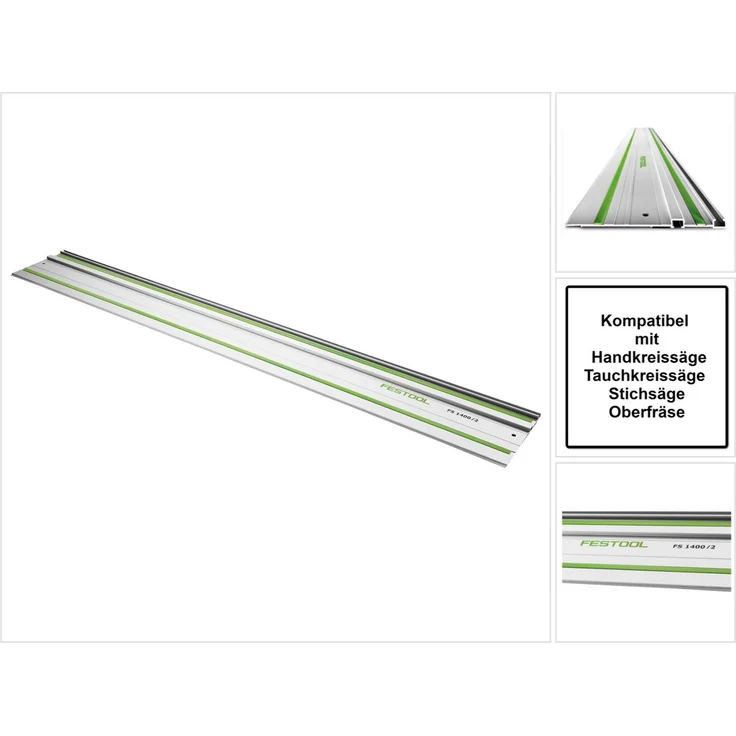 FESTOOL 1080/2 Führungsschiene 1080 mm ( 491504 ) für Hand, Tauch und Stichsägen / Oberfräse – Bild 4