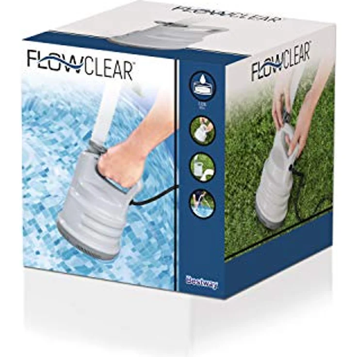 Bestway Flowclear Pool+ Drain Pumpe til tømning af pool – Bild 3