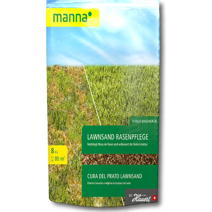 Manna LawnSand Rasenpflege, 8 kg