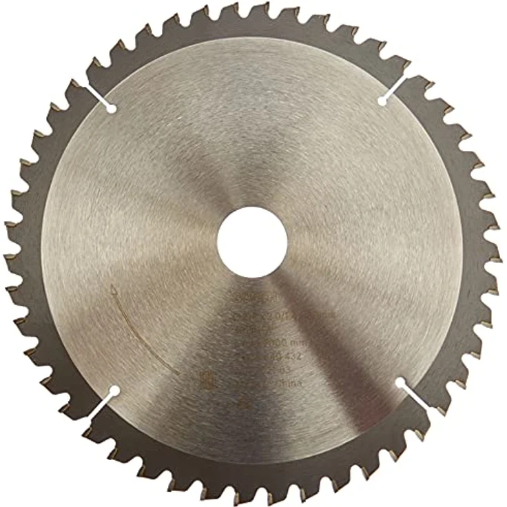 Bosch Professional Kreissägeblatt Optiline Wood (für Holz, 216 x 30 x 2 mm, 48 Zähne, Zubehör Kreissäge) – Bild 2
