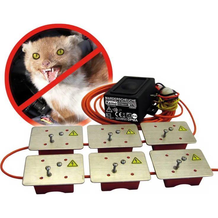 Marderabwehr Maderschreck für Pkw 12 V-DC wasserdicht M176