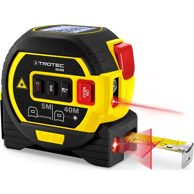 Trotec Laser-Distanzmessgerät BD8M
