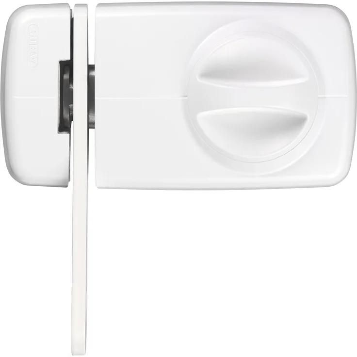 Abus Türzusatzschloss 7030 W B/SB