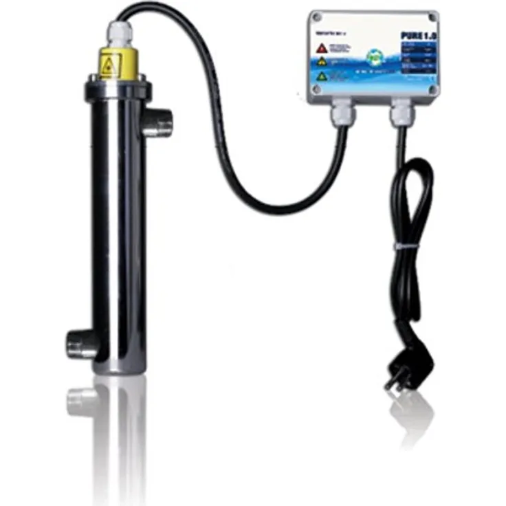 PURE 1.0 - 16W - UVC Anlage zur Wasseraufbereitung - 24VDC