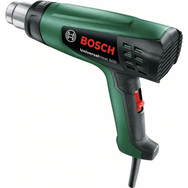 Bosch Heißluftgebläse UniversalHeat 600 (1.800 W, Temperatur: 50-300-600°C, im Koffer)