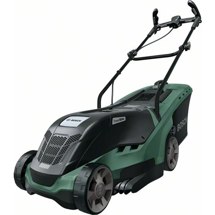 Bosch Elektro Rasenmäher UniversalRotak 550 - 1300 W, Schnittbreite: 37 cm, Rasenflächen bis 550 m², im Karton, Generation 5.2