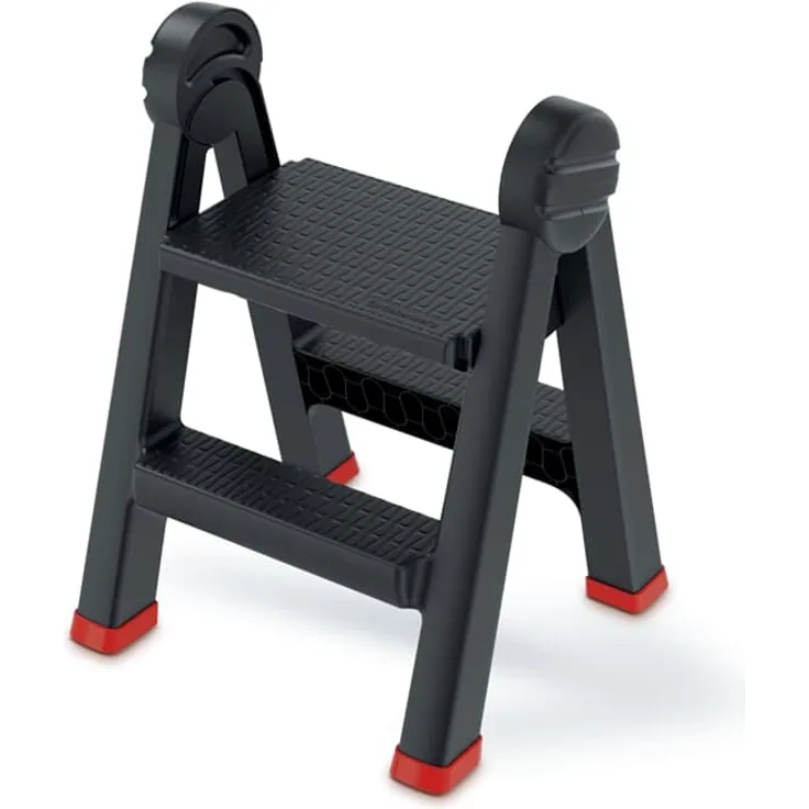 Kistenberg Leiter Trittleiter Werkstattleiter Titan