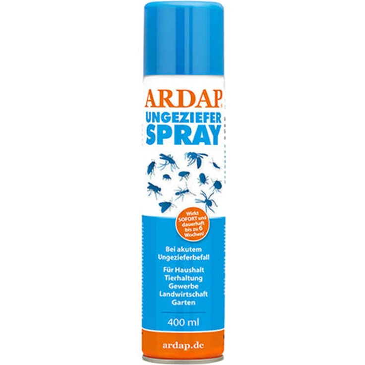 ARDAP Ungezieferspray 400ml – Bild 1