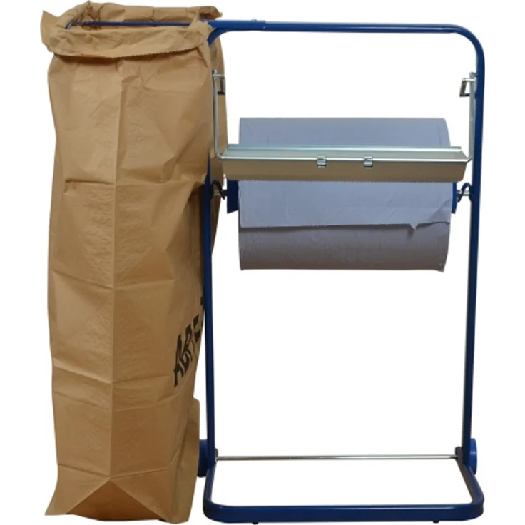 Scorprotect ® Papier Abfallsack Müllsack 120 Liter robust 100 % recycelbar 5 Stück – Bild 5