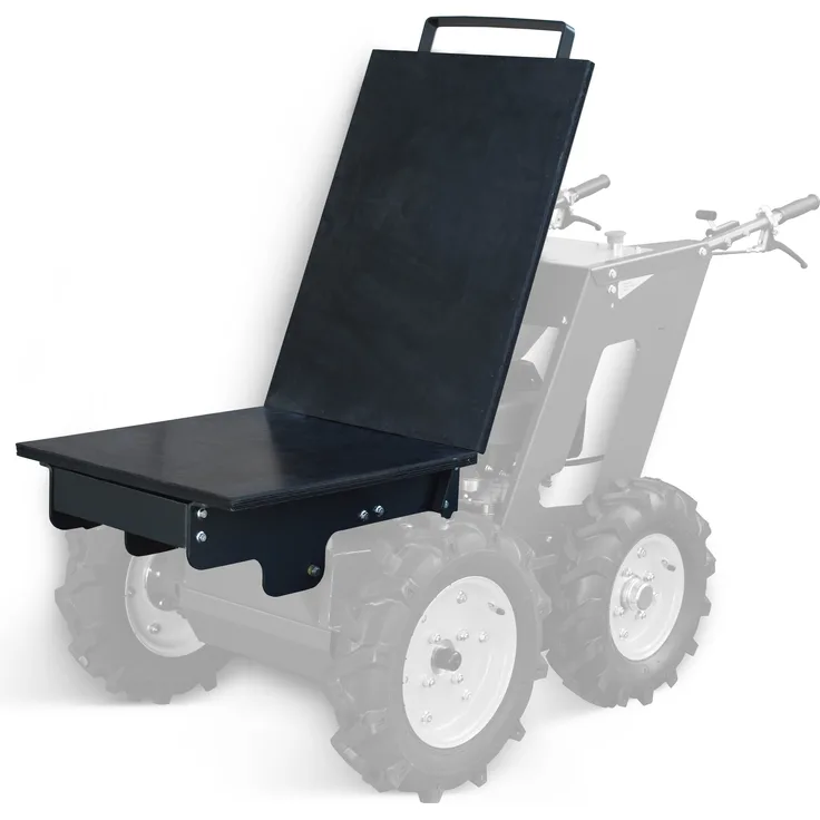 BAMATO Flachladeaufsatz für Mini Transporter MTR-350