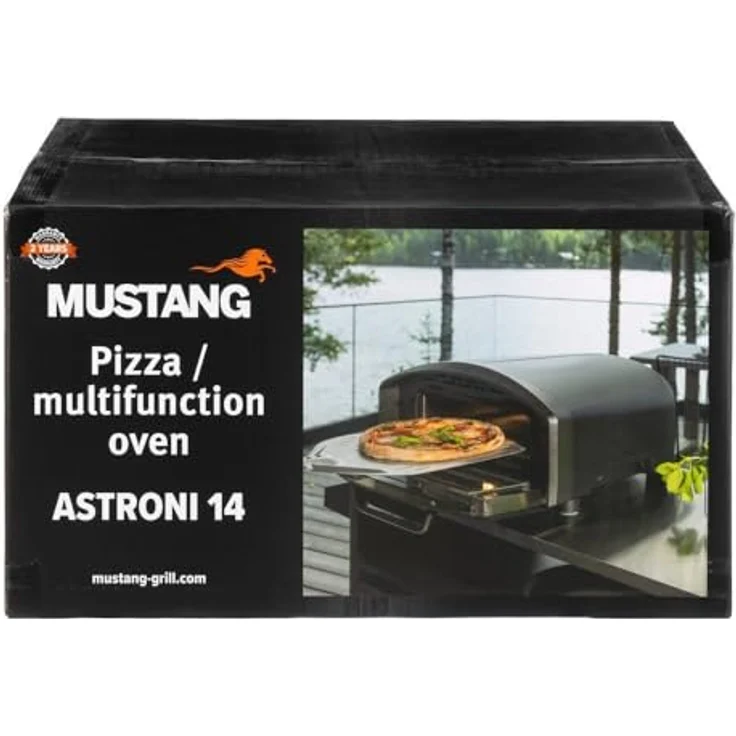 Mustang Pizzaofen Astroni, elektrischer Pizzaofen mit optimaler Temperaturregelung – Bild 7