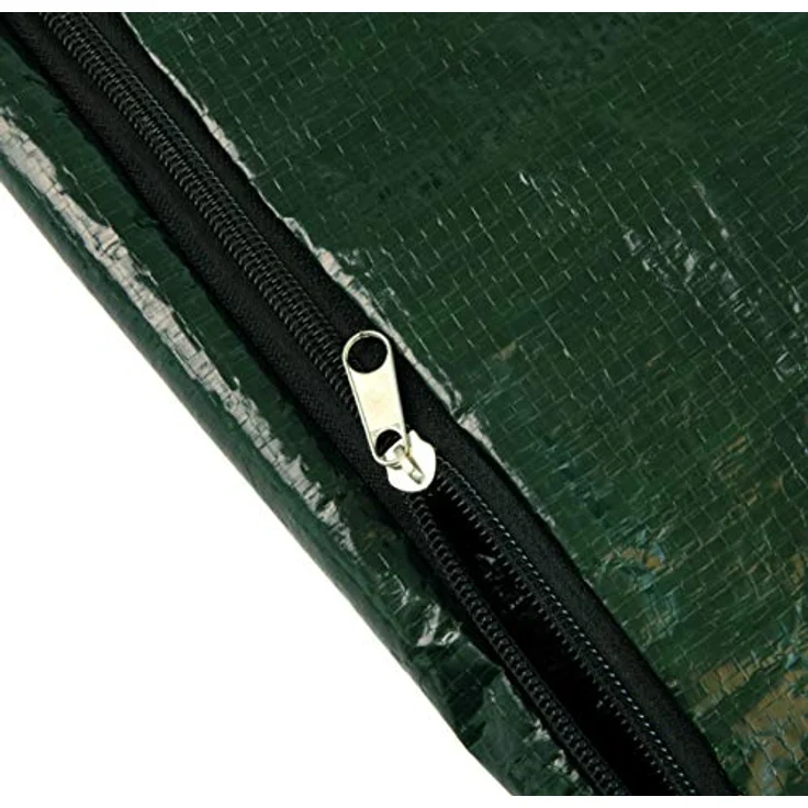 Windhager Laderaumschutz und Transportsack, Kofferraumschutz, Innenraumschutz für Auto, Kofferraummatte für Hunde, 1,7 x 1,2 x 0,7m, 100g-m², 07195, grün – Bild 6
