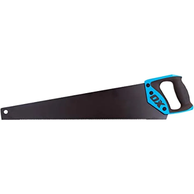 OX Tools OX Pro Easy Start Handsäge, 550 mm mit 13TPI Schneidezähnen, Teflonbeschichtung und Softgrip-Griff – Bild 2