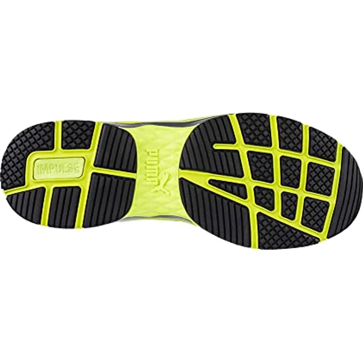 PUMA Safety FUSE MOTION 2.0 GREEN LOW Arbeitsschuh mit IMPULSE.FOAM® Zwischensohle – Bild 2