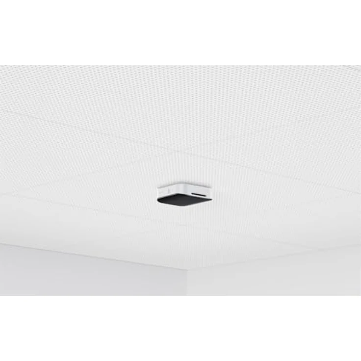 Yealink RoomSensor Pro – Multifunktionaler Raumsensor mit KI-basierter Personenzählung, Temperatur-, Luftfeuchtigkeits- und Lichtüberwachung, Bluetooth 5.2, PoE-Unterstützung – Bild 3