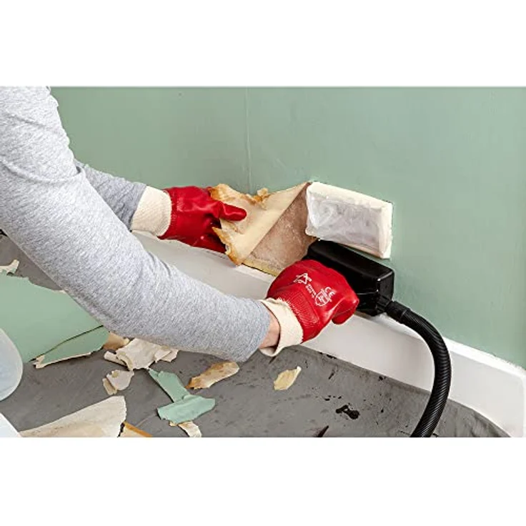 WAGNER SteamForce PLUS Dampftapetenabläser inkl kleiner Dampfplatte & Spachtel – Bild 6