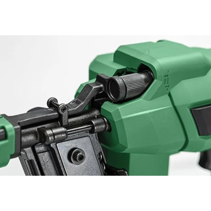 Hikoki NV1845DAW6Z, Kabelloser Trommelnagler 18V für Nägel 22-45mm ohne Akku und Ladegerät im HSC IV Koffer – Bild 5