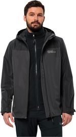 Jack Wolfskin 3-in-1-Funktionsjacke TAUBENBERG 3IN1 JKT M