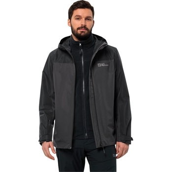 Jack Wolfskin 3-in-1-Funktionsjacke TAUBENBERG 3IN1 JKT M mit
