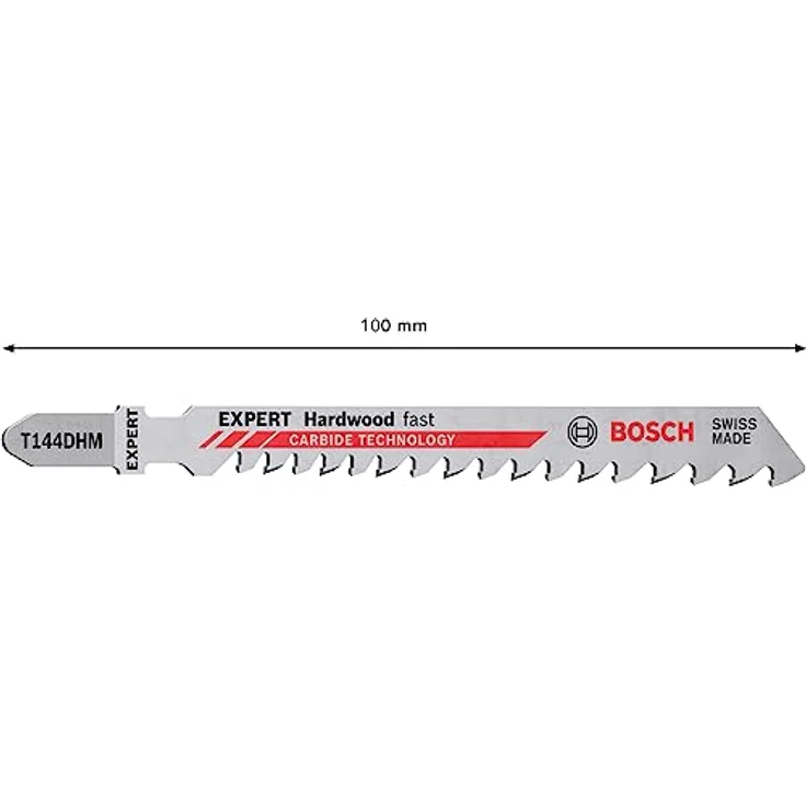 Bosch Stichsägeblatt Hardwood Fast T 144 DHM Gesamtlänge 100 mm Zahnteilung 4-5,2 mm – Bild 3