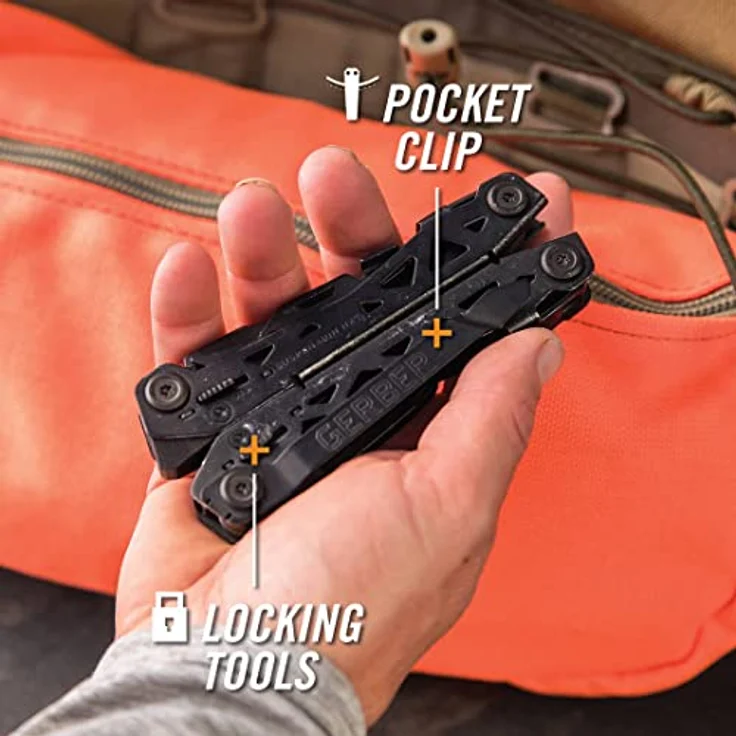 Gerber Suspension NXT Multitool schwarz – Bild 4