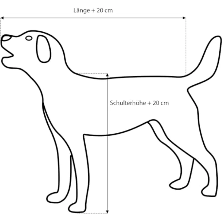 ERST-HOLZ Tierbett Hundebett für große Hunde 100x60 Kiefer Tierbett, stabil und gemütlich, mit Matratze und Kissenrolle, grau - Preisvergleich – Bild 6