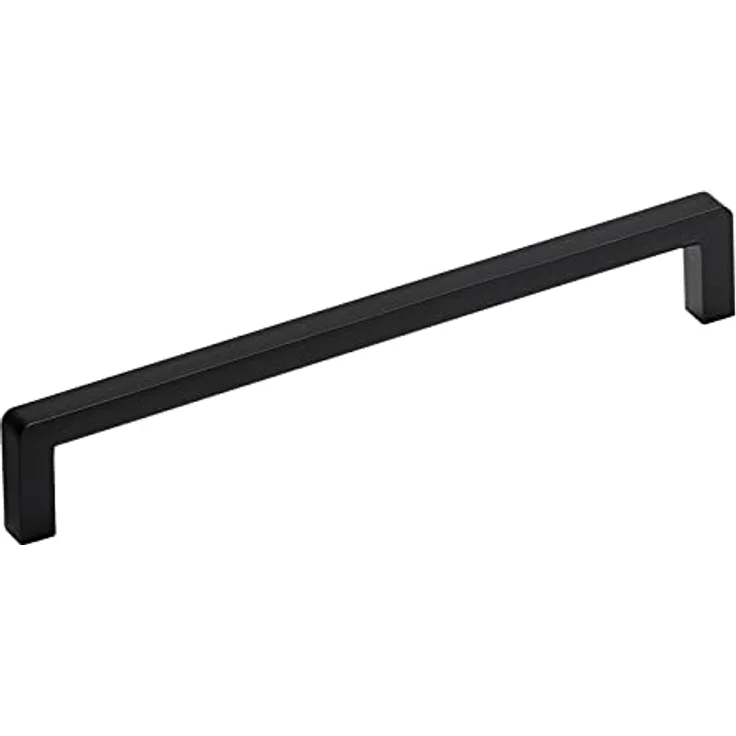 SO-TECH Möbelgriff BLACKLINE IX, schwarzer matt Bügelgriff, 10 Stück mit Bohrlochabstand 160 mm – Bild 1