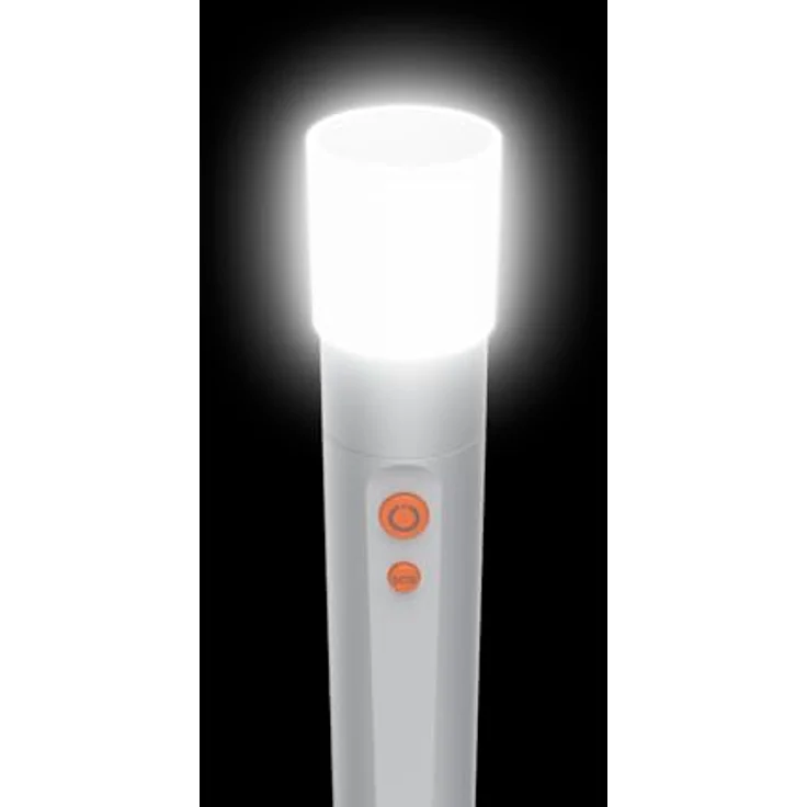 Hama LED-Taschenlampe Aluminium, 250 Lumen, robust, 3 Modi + SOS, wiederaufladbar, ideal für Camping und Notfälle – Bild 9