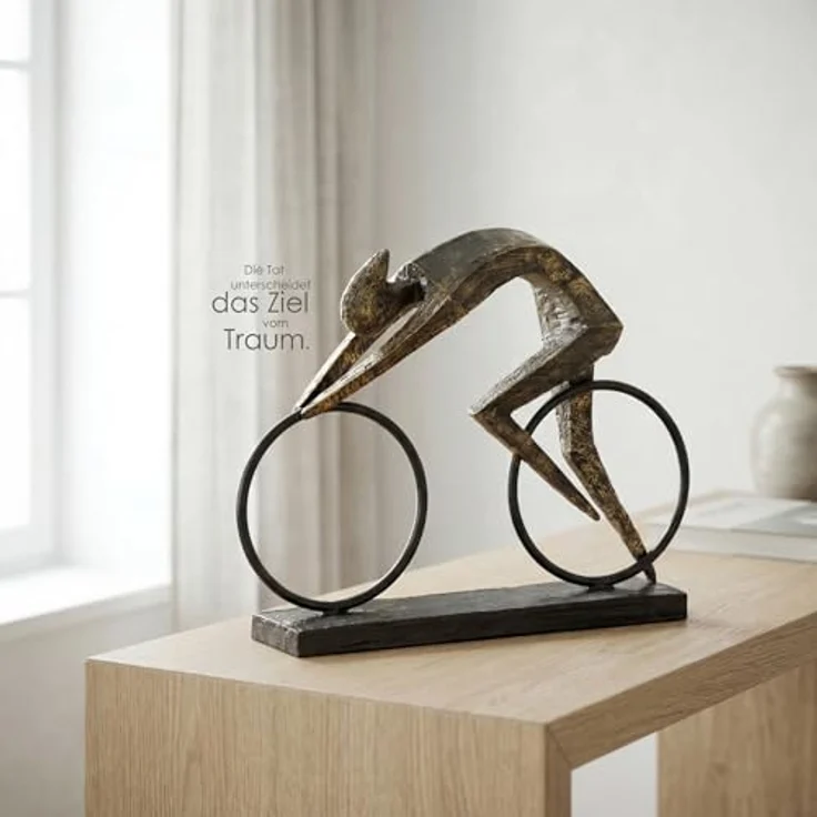 Casablanca Skulptur Dekofigur RACER – Bild 5