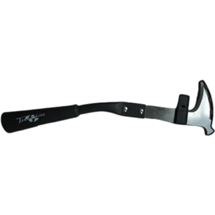 Trend Line Unkrautstecher TrendLine Plattenfugenreiniger 11 cm 200 g, Effektive Reinigung von Plattenfugen, Stahl, 32 cm, blau – Bild 1