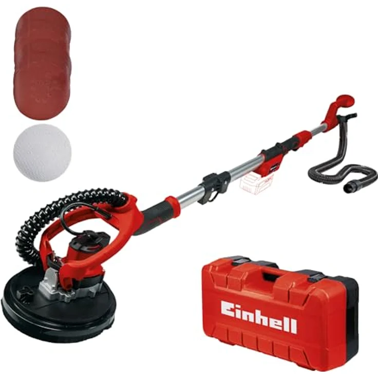 Einhell Akku-Trockenbauschleifer TE-DW 18-225 Li Power X-Change PXC, ohne Akku ohne Ladegerät – Bild 4