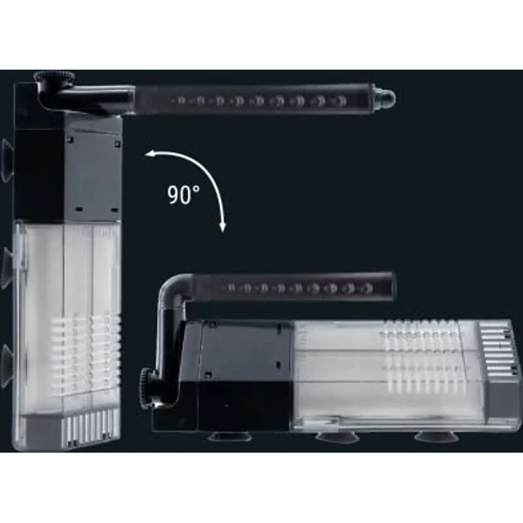 Dennerle Nano Eckfilter Innenfilter – Bild 6