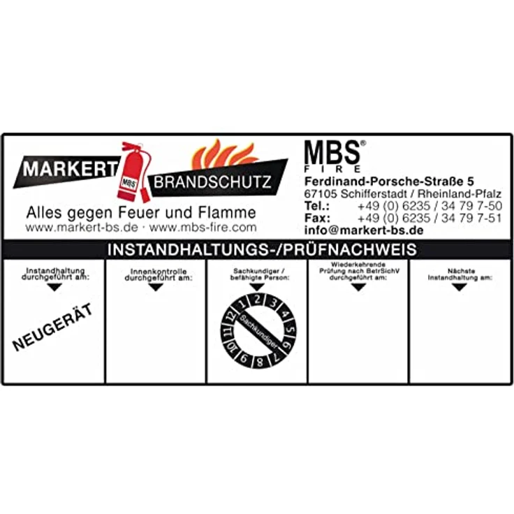 Gloria KS 5 ST 5 kg – Bild 3