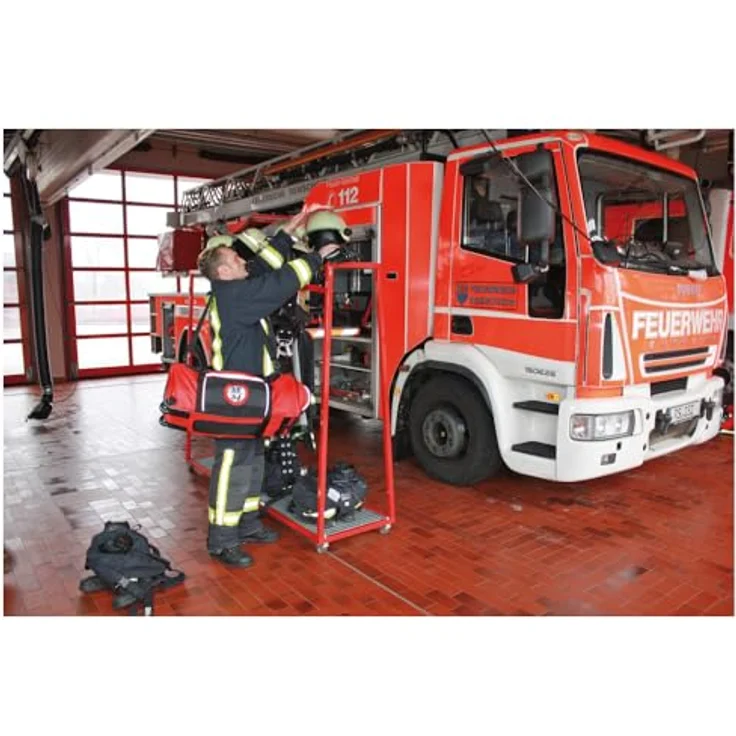 Dönges Feuerwehr-Bereitschaftstasche (feuerwehrtasche einsatztasche) - Preisvergleich – Bild 2