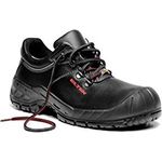 ELTEN Renzo Low ESD S2 SRC Sicherheitsschuhe, Halbschuhe aus Leder mit Stahlkappe, rutschhemmend, für Herren und Damen