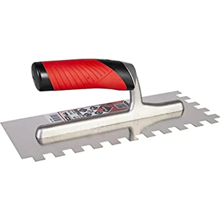 Rubi 74942 – Kamm Edelstahl 28 cm. (12 x 12)