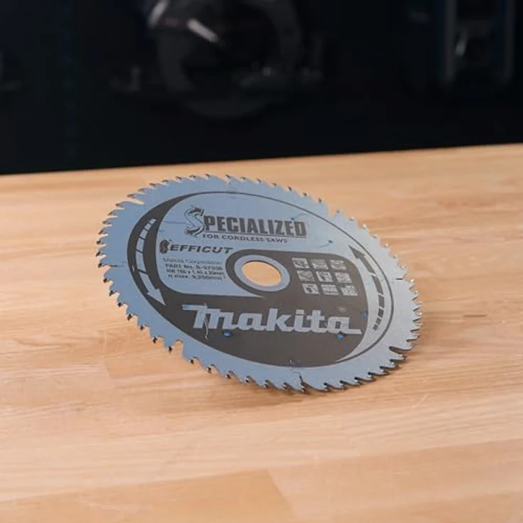 Makita B-57336 SPECIALIZED Sägeb.165x20x56Z, 1 V, Silber, 165 x 20 mm – Bild 2