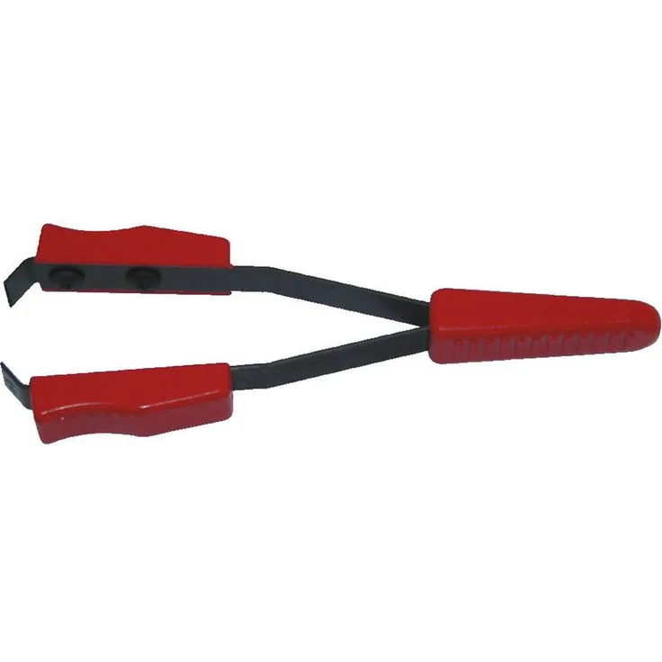 WETEC Abisolierzange Lackabziehpinzette, Abisolierzange für 0,6 mm/22 AWG Drähte, brüniert - PST0.6