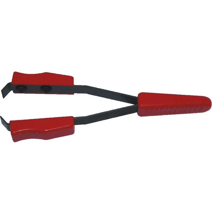 WETEC Abisolierzange Lackabziehpinzette, Abisolierzange für 0,6 mm/22 AWG Drähte, brüniert - PST0.6