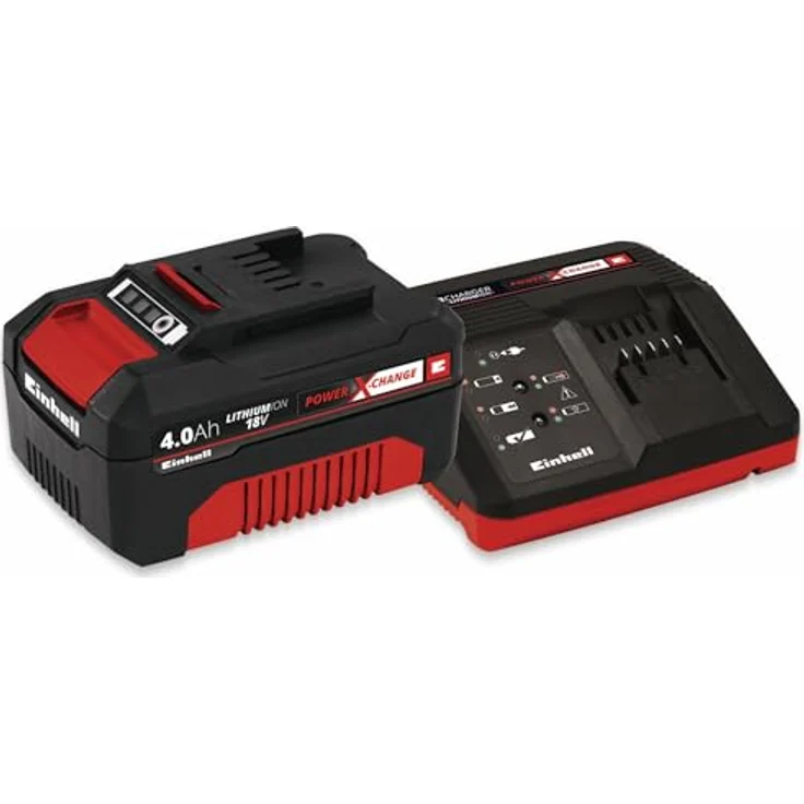 Einhell Akku-Heckenschere GC-CH 18/50 Li Kit (1x), Klein und handlich, lasergeschnittene Stahlmesser, 18V, grün – Bild 5