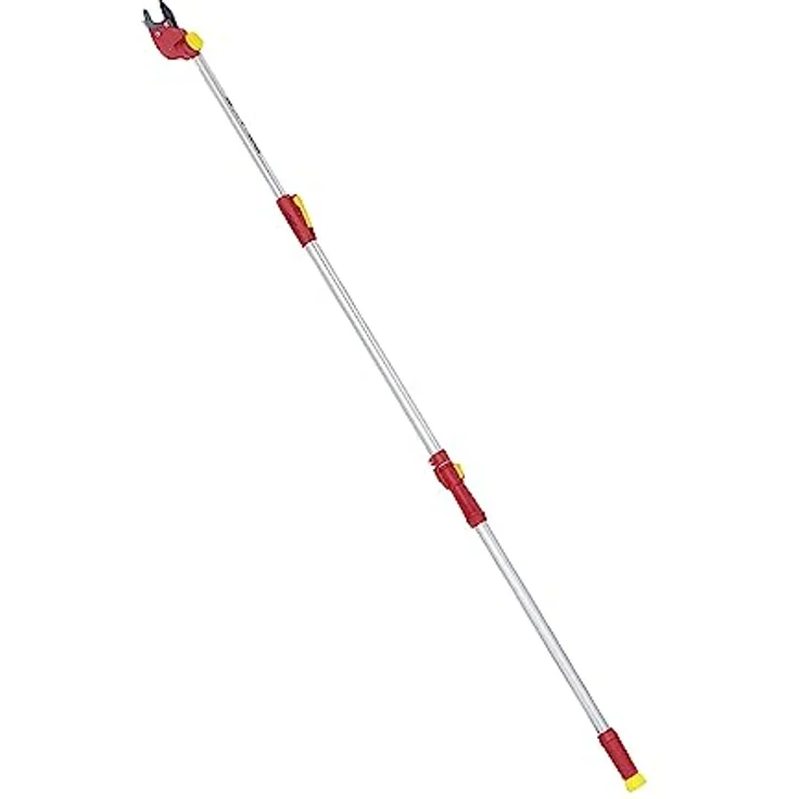 WOLF-Garten - 2-schneidige Baumschere POWER DUAL CUT RR 400 T, 73ACA002650, Aluminium - Rot - Gelb – Bild 2