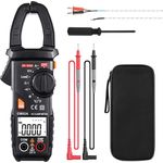 TACKLIFE CM02A Multimeter, Digital Zange Multimeter Spannungsprüfer 600A TRMS 6000 Counts NCV