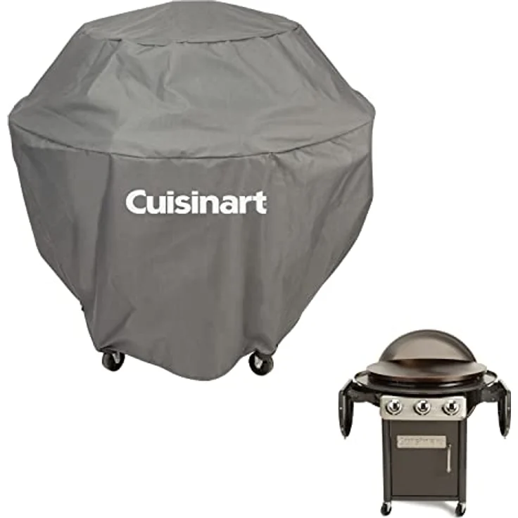 Cuisinart CGWM-057 XL 360° Grillabdeckung, Schwarz – Bild 3