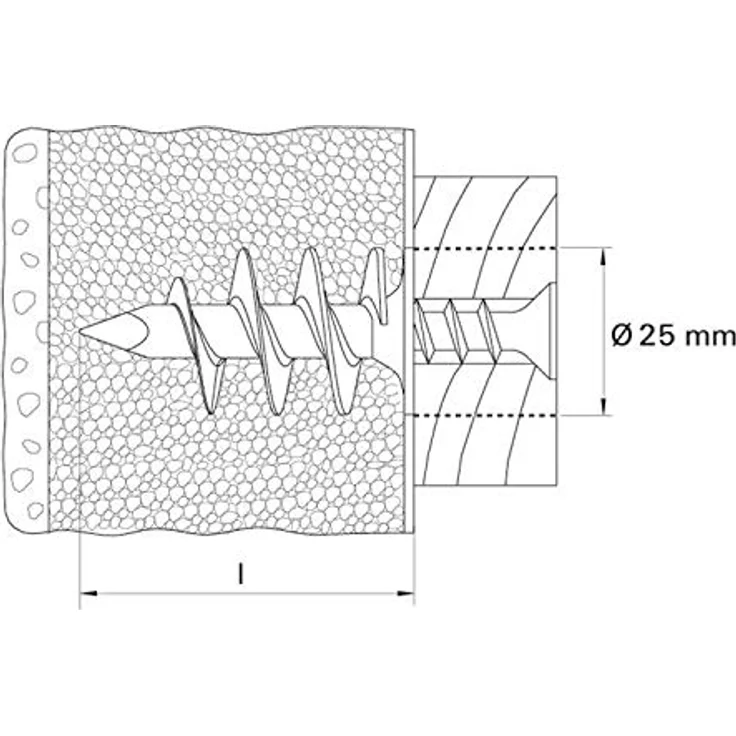 fischer Dämmstoffdübel FID 50 - Preisvergleich – Bild 5